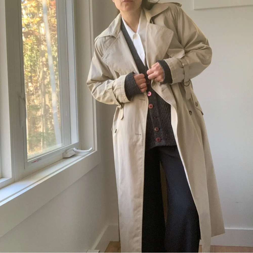 VINTAGE classic trench - Picture 5 of 15
